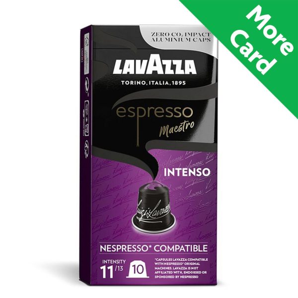 Lavazza Espresso Maestro Intenso 10 Capsules