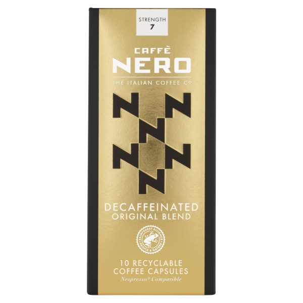 Caffe Nero Decaf 10 Capsules