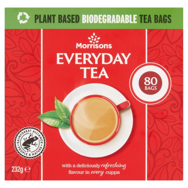 Everyday Tea Bags Pack Of 80