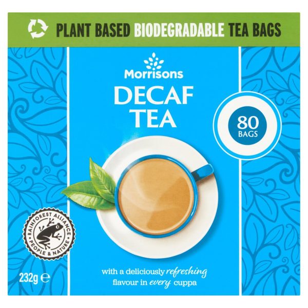 Decaff Tea Bags Pack Of 80