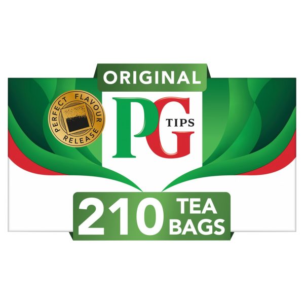 Pg Tips Original 210 Tea Bags