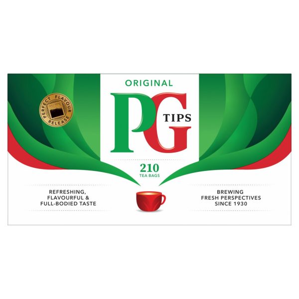 Pg Tips Original 210 Tea Bags