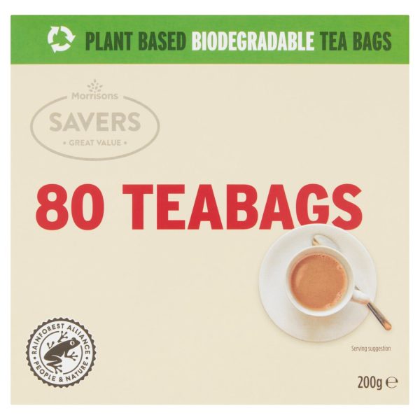 Savers Tea Bags 80's