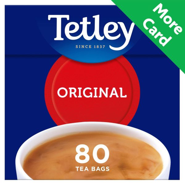 Tetley Tea Bags 80s