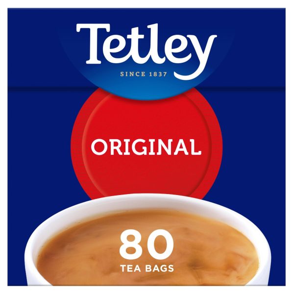 Tetley Tea Bags 80s