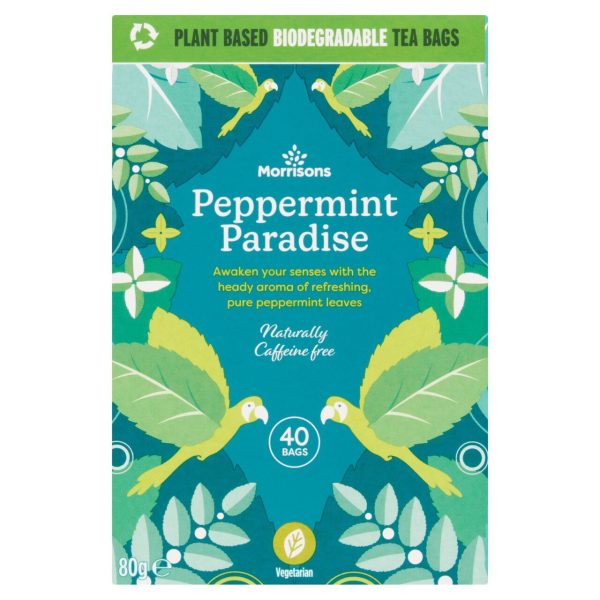 Pure Peppermint Tea