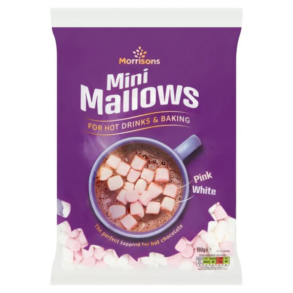 Pink & White Mini Marshmallows