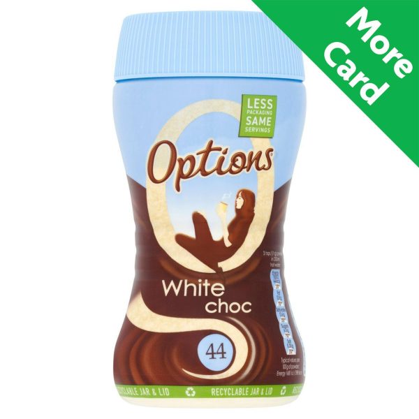 Options White Chocolate