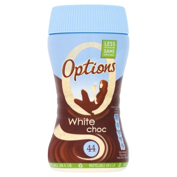 Options White Chocolate