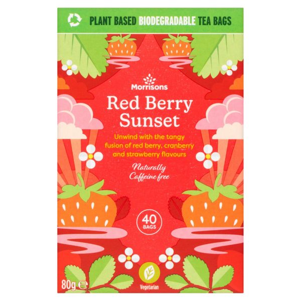 Red Berry Blush Tea Pack Of 40