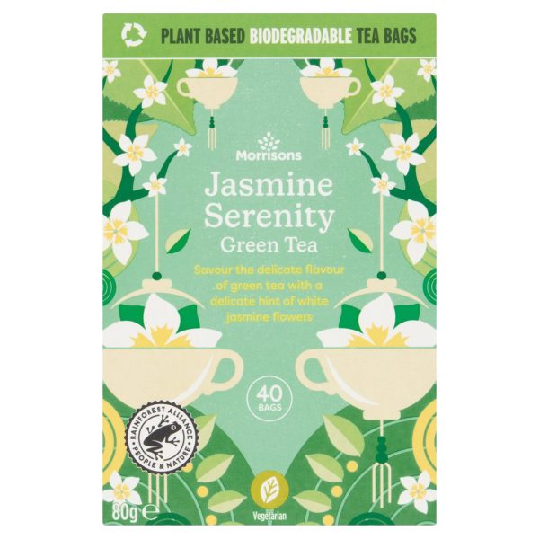 Touch of Jasmine Green Tea