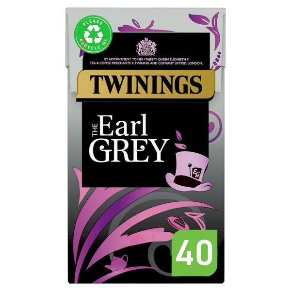 Twinings Earl Grey 40 Tea Bags