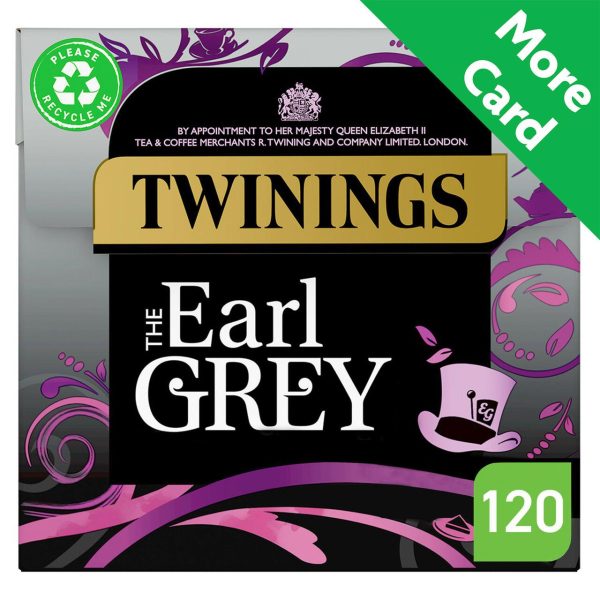 Twinings Earl Grey Tea 120 Tea Bags