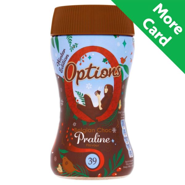 Options Hazelnut Praline Hot Chocolate