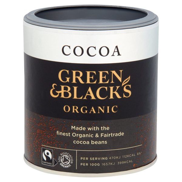 Green & Black's Organic Cocoa Powder Tin