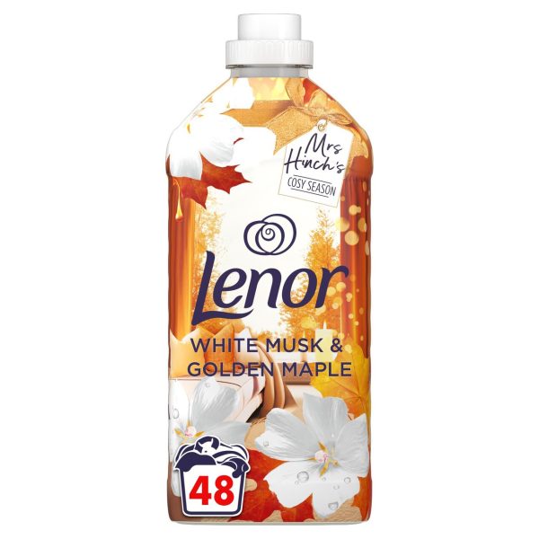 Lenor Mrs Hinch Cosy Season Fabric Softener 48 Washes