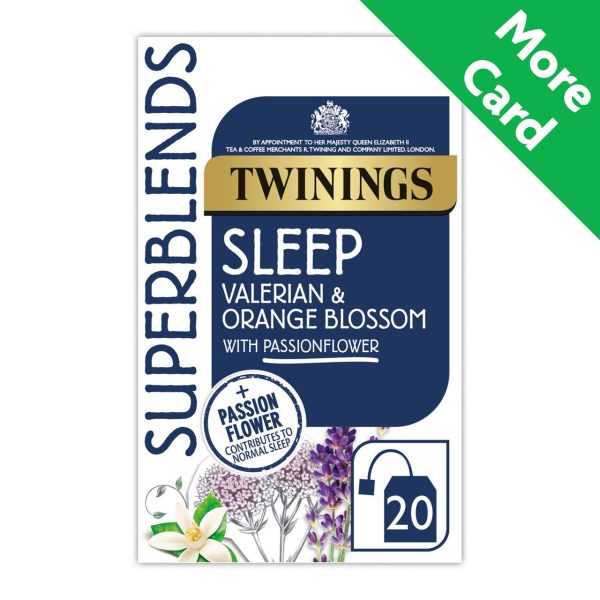 Twinings Superblends Sleep Valerian & Orange Blossom 20 Tea Bags