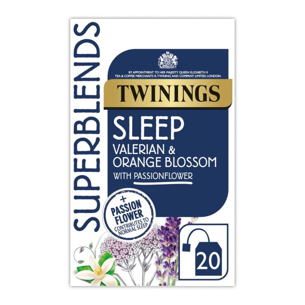 Twinings Superblends Sleep Valerian & Orange Blossom 20 Tea Bags