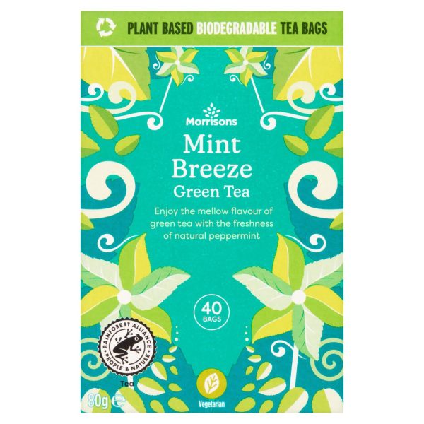 Hint of Mint Green Tea