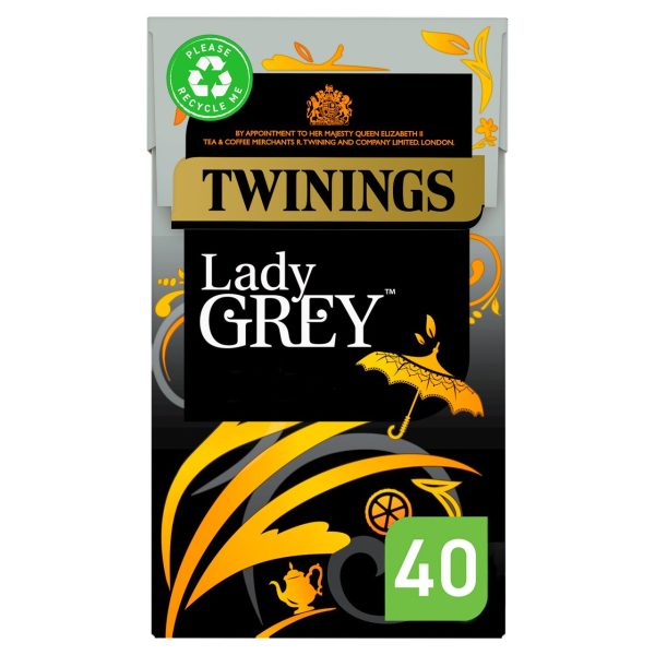 Twinings Lady Grey 40 Tea Bags