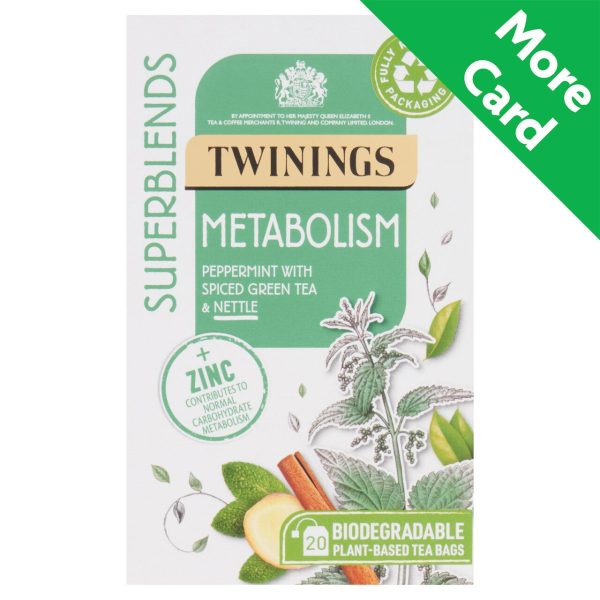 Twinings Superblends Metabolism 20 Tea bags