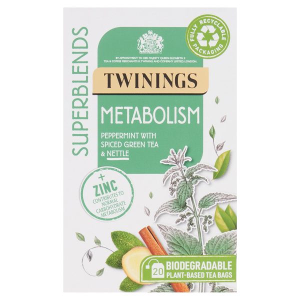 Twinings Superblends Metabolism 20 Tea bags