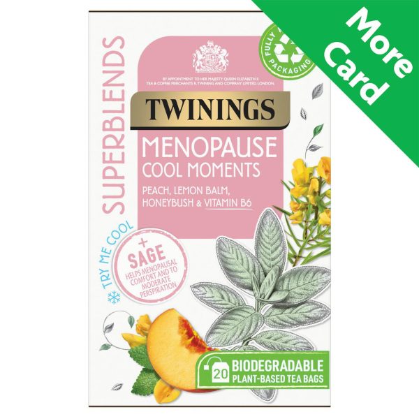 Twinings Superblends Menopause 20 Tea Bags