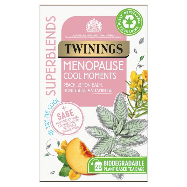 Twinings Superblends Menopause 20 Tea Bags