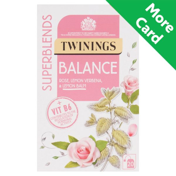 Twinings Superblends Balance 20 Tea Bags