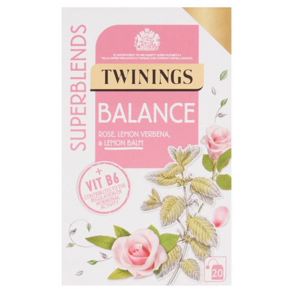 Twinings Superblends Balance 20 Tea Bags