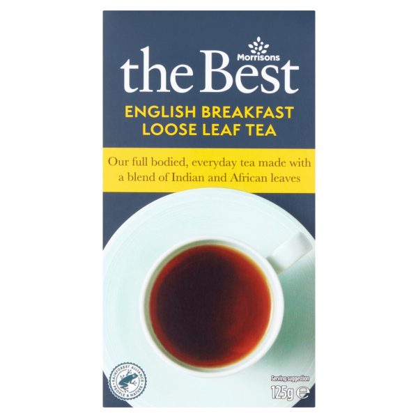 The Best Loose English Breakfast Tea