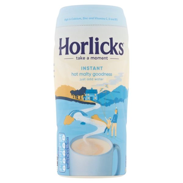 Horlicks Traditional Malted Milk Drink Light