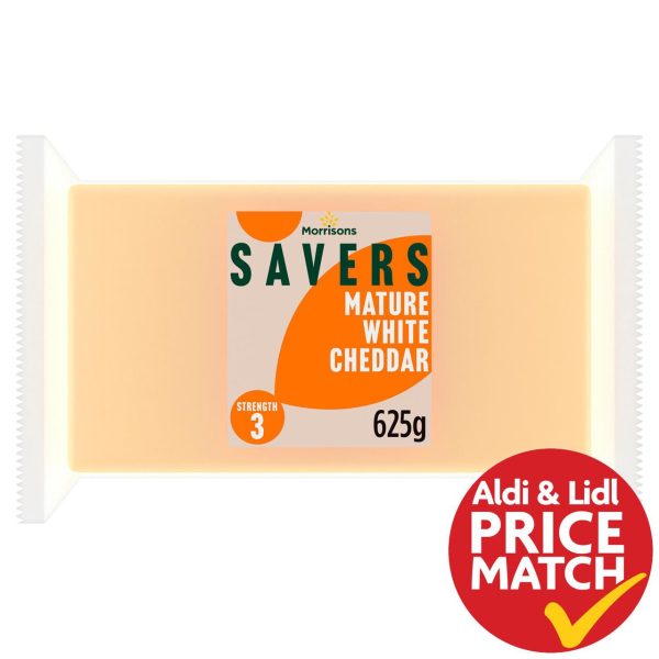 Savers Mature White Cheddar