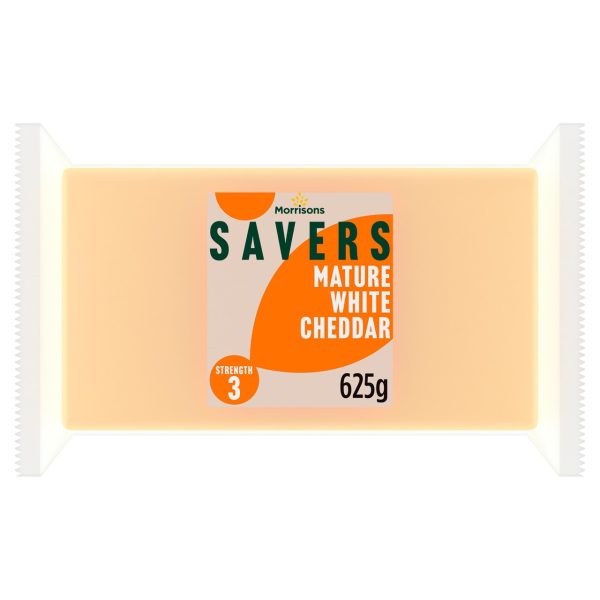 Savers Mature White Cheddar