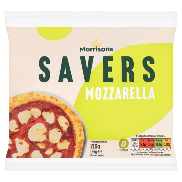 Savers Mozzarella