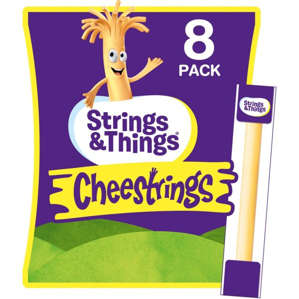 Strings & Things Cheestrings Cheese Snack