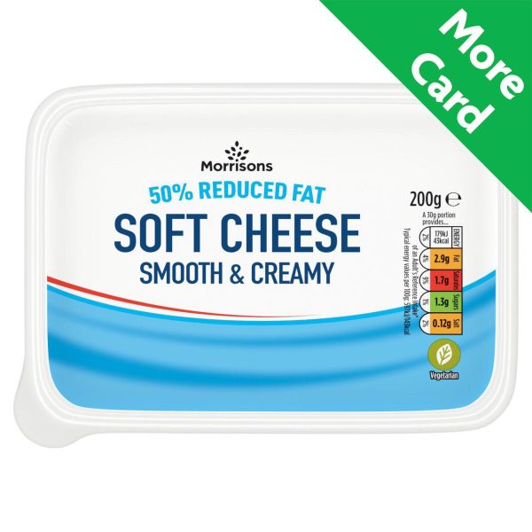 50% Reduced Fat Plain Soft Cheese