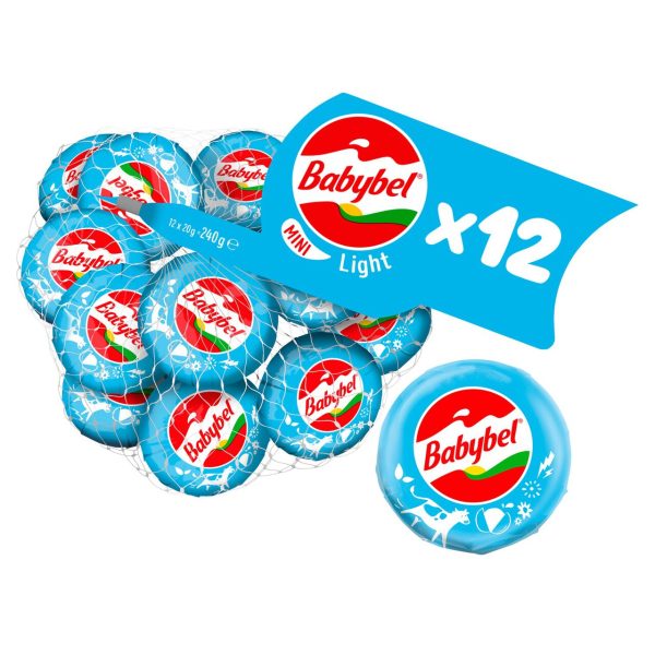 Mini Babybel Light Family Pack