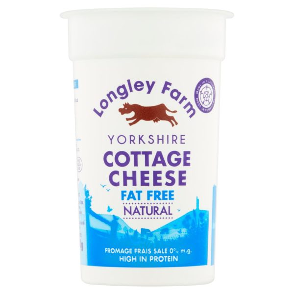 Longley Farm Virtually Fat Free Cottage Cheese