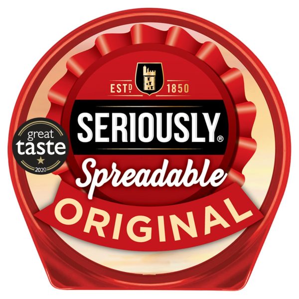 Seriously Spreadable Original Cheese Spread