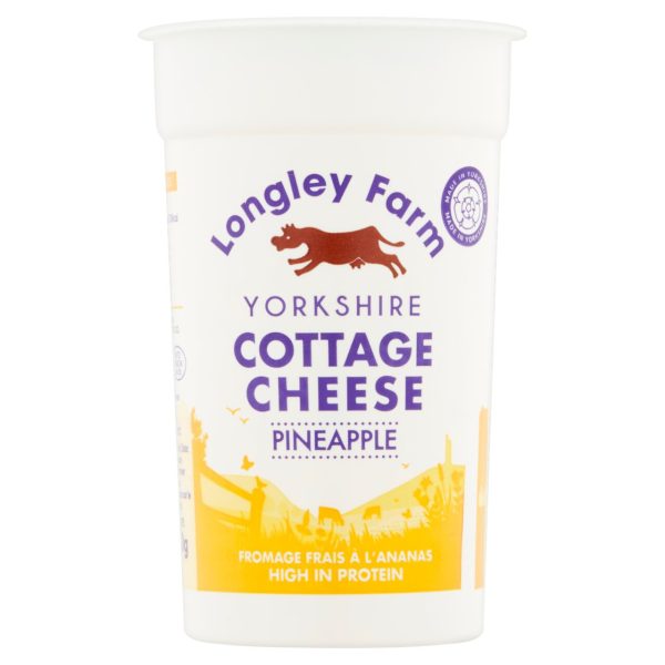 Longley Farm Pineapple Cottage Cheese