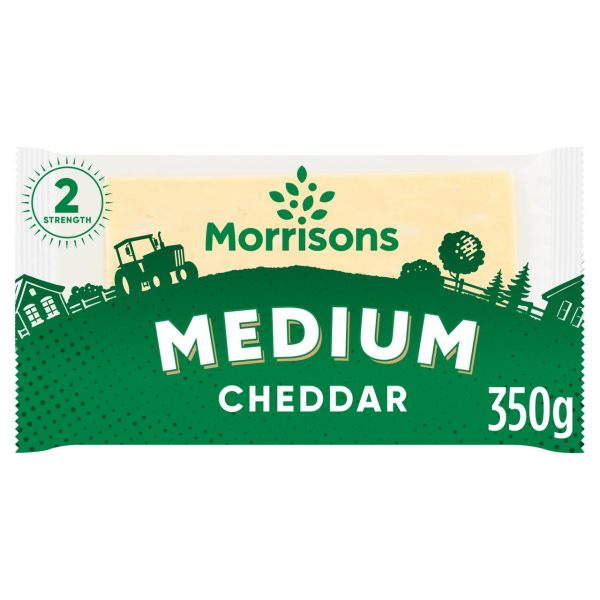 Medium White Cheddar Cheese