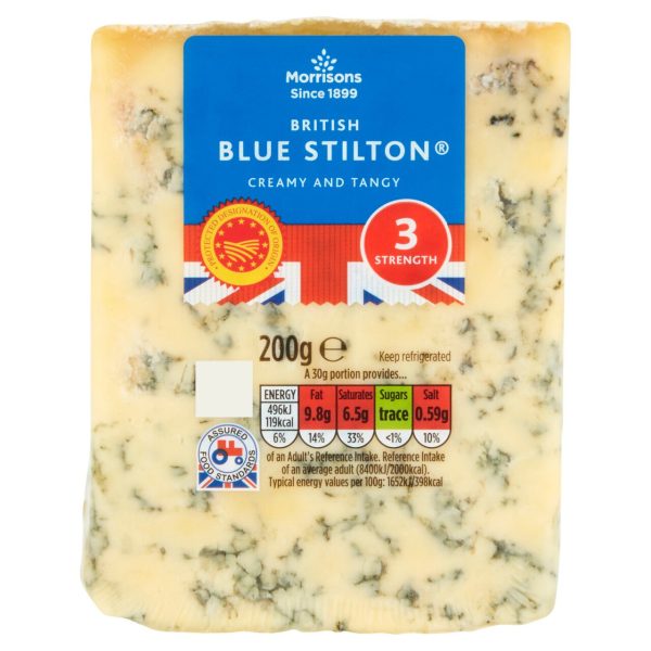 British Blue Stilton