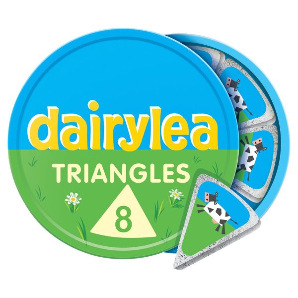 Dairylea Cheese Spread Triangles