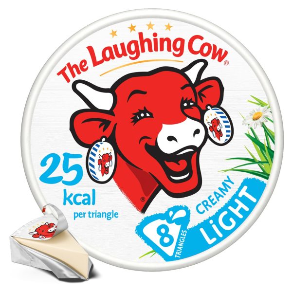 The Laughing Cow Light Triangles