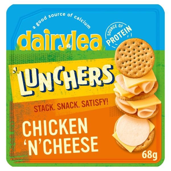 Dairylea Lunchers Chicken & Cheese Snacks