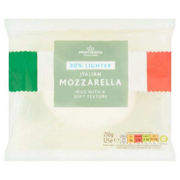 30% Lighter Italian Mozarella