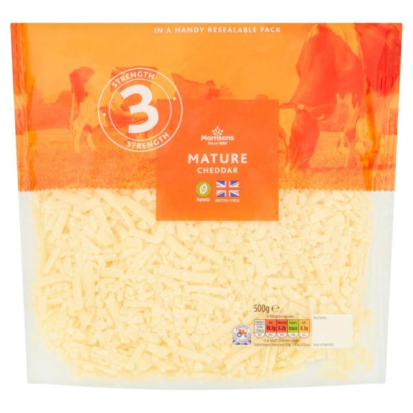 Mature Grated Cheddar