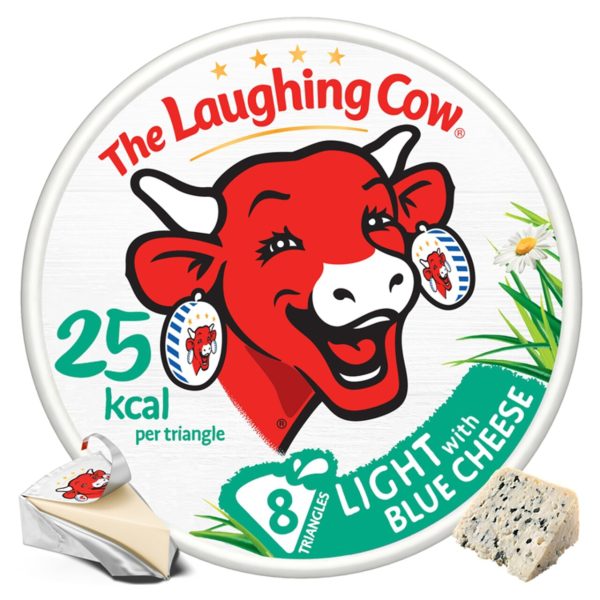 The Laughing Cow Light Blue Cheese Spread Triangles