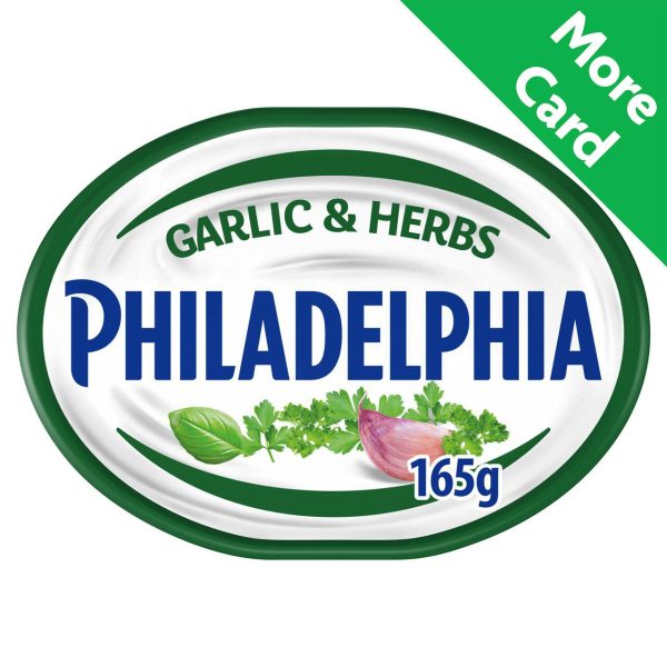 Philadelphia Garlic & Herbs Soft Cream Cheese